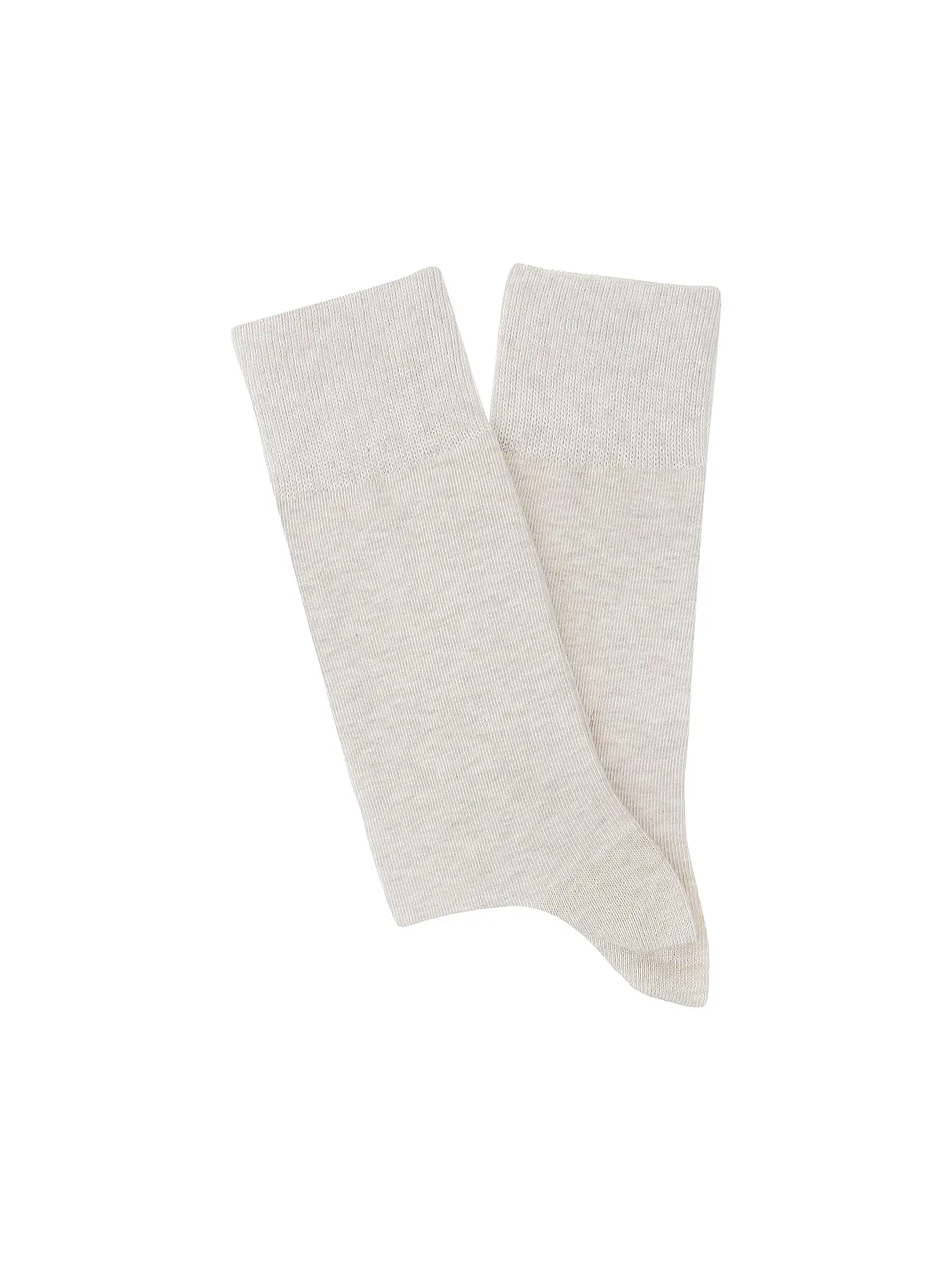 FALKE | Socken 2-er Pkg "Happy" (light greymel.) | beige